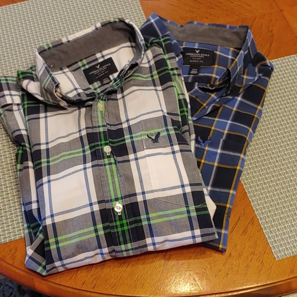 American Eagle Outfitters Button Shirts - Picture 2 of 8